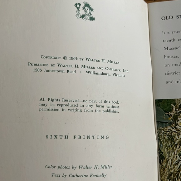 COLONIAL WILLIAMSBURG GUIDEBOOK, Old Sturbridge Village & National Capital Parks - Picture 6 of 11